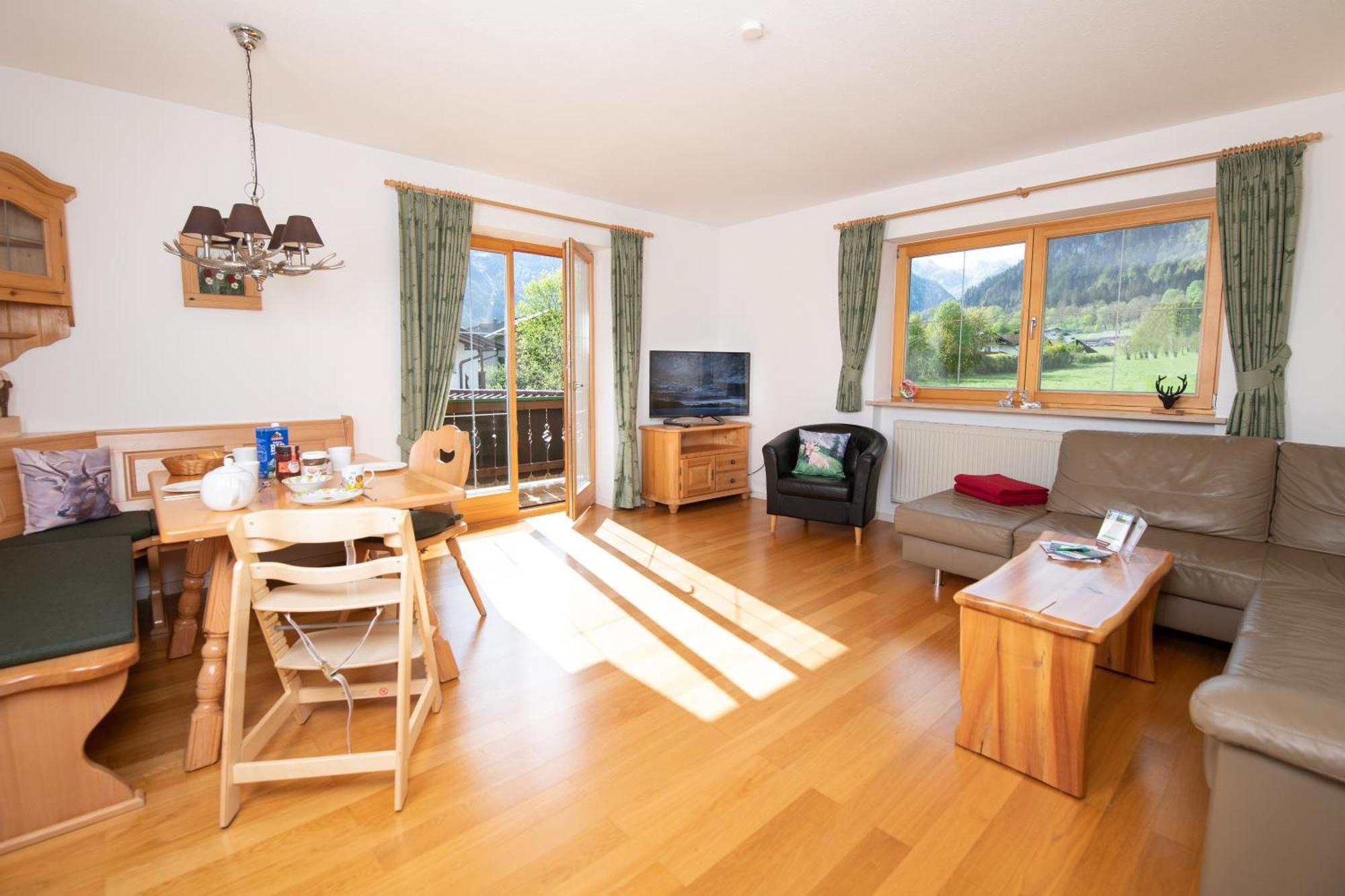 Haus Thiele Apartment Schönau am Königssee Exterior foto