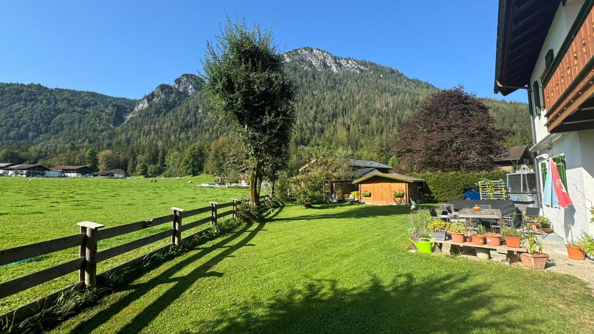 Haus Thiele Apartment Schönau am Königssee Exterior foto