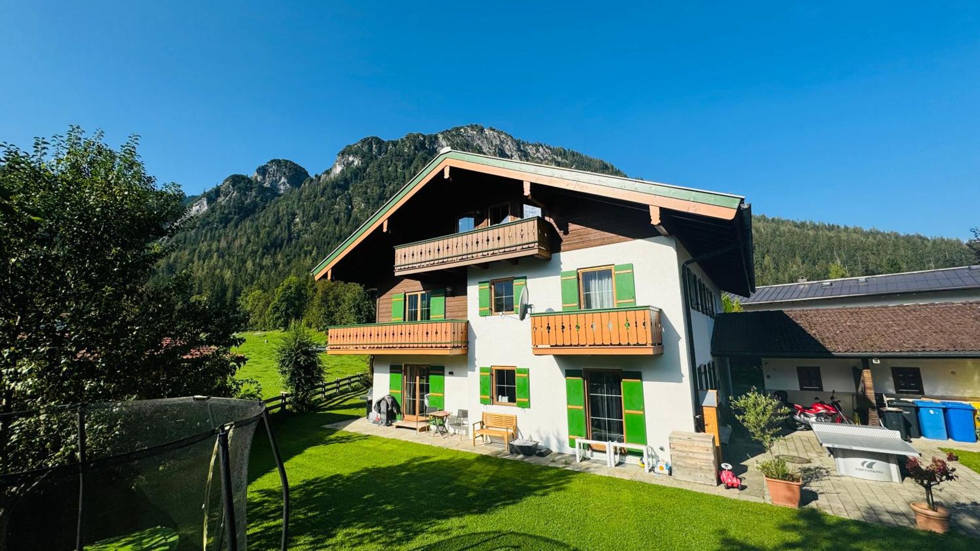 Haus Thiele Apartment Schönau am Königssee Exterior foto