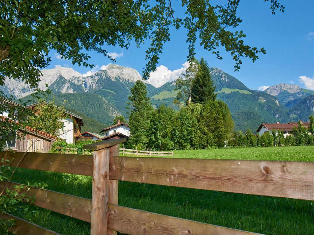 Haus Thiele Apartment Schönau am Königssee Exterior foto
